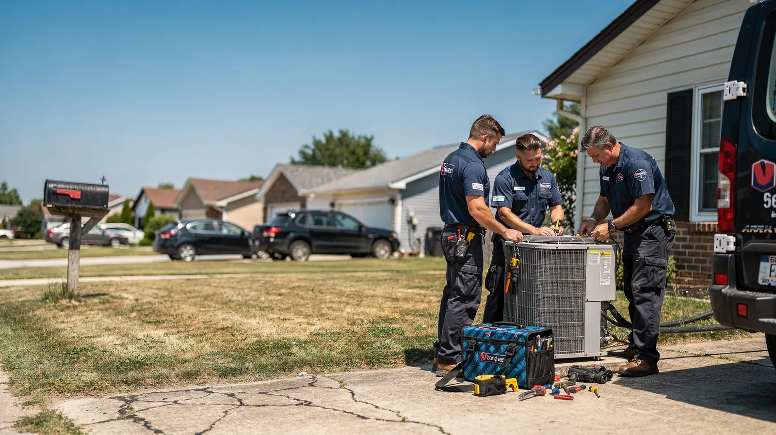 Hvac Repair in Center, TX near me